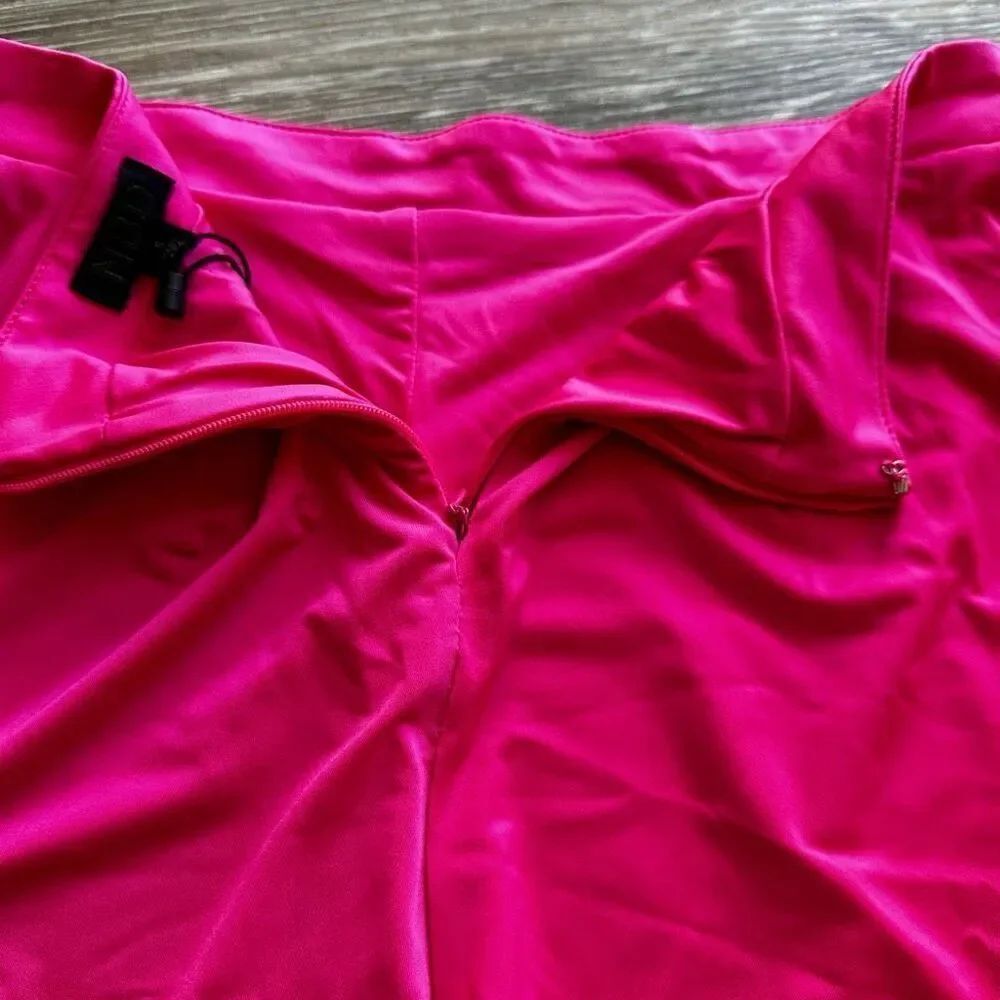 NBD fuchsia shorts - Picture 5 of 8